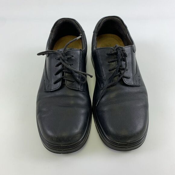 Naot Black Leather Lace Up Shoe Casual Comfort  Round Toe 42 Mens 9 Womens 11 main image 6